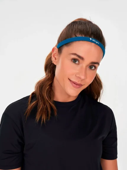 Headband 1,1 Cm Símbolo Relevo- Alto Giro