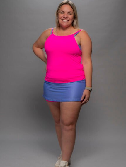 Short Saia Copacabana Canelado- Hiit