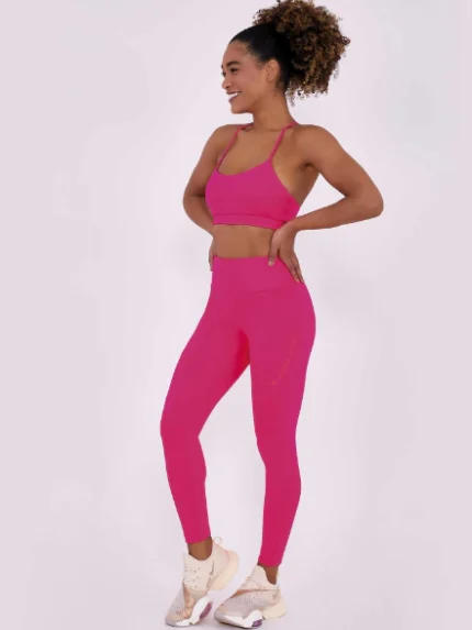 Legging Hyper Recorte e Silk- Alto Giro