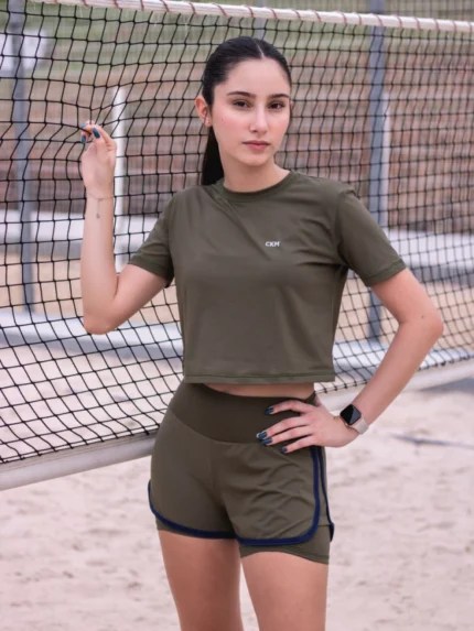 Shorts Doppio- CKM