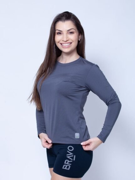 Baby Look Thermic Manga Longa- Bravo