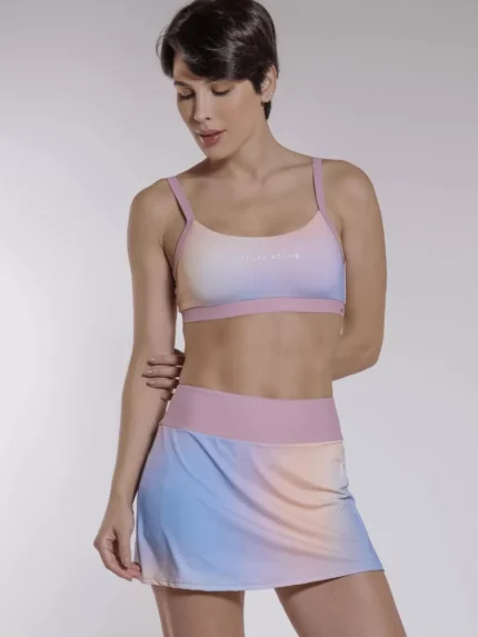Shorts Saia Basic Viva Light- Trilha Verão