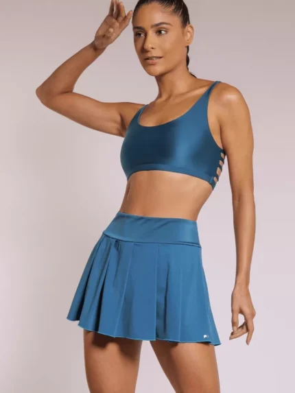 Shorts Saia Tênis Microfibra - Trilha Verao