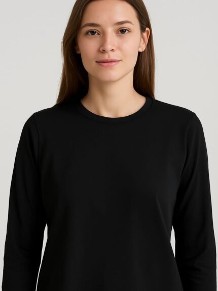 Blusa Manga Longa Luna- Trilha Verão