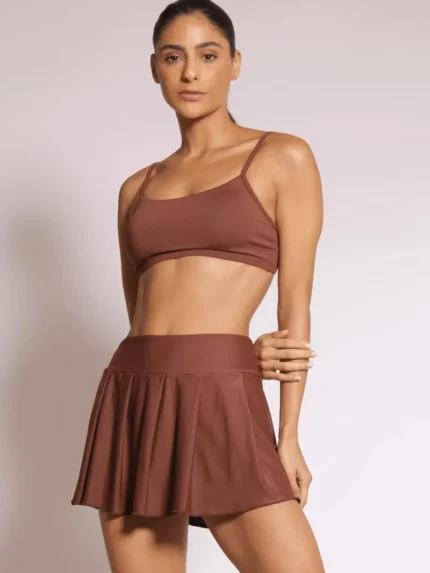 Shorts Saia Tênis Trend- Trilha Verão
