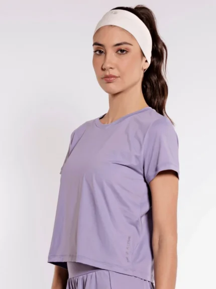 Blusa Cropped Feel New Trip- Trilha Verão