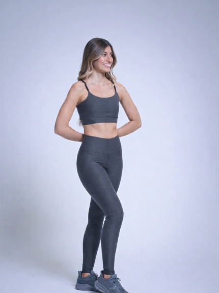 Conjunto Canelado Legging- Mare