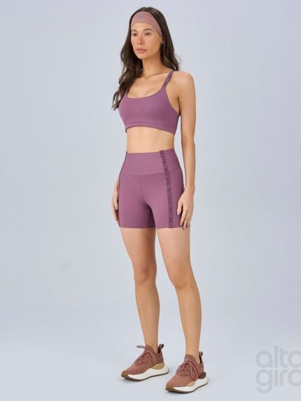 Bermuda Elastico Personalisado- Alto Giro