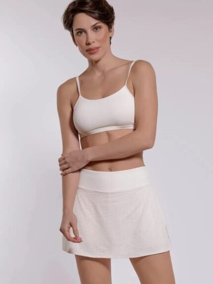 Shorts Saia Basic Viva Light- Trilha Verão