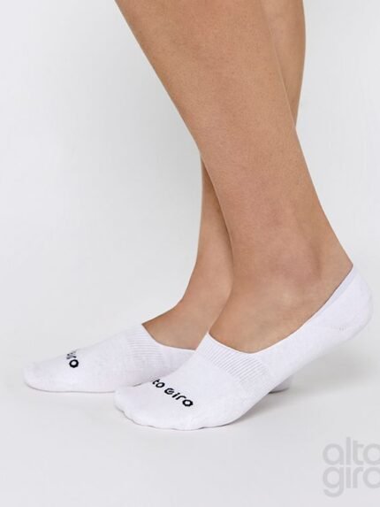 Kit Meia Invisível 34-39- Alto Giro