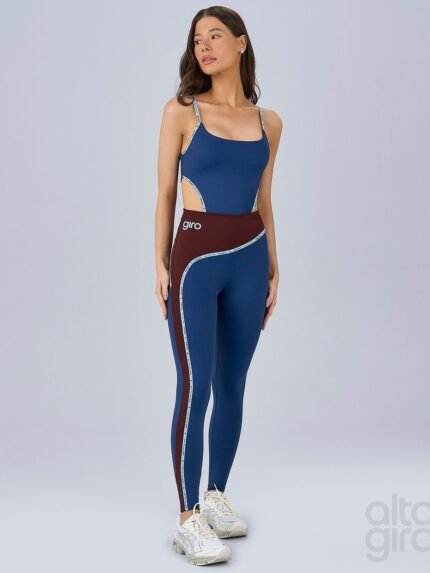 Legging Recorte Assimetrico- Alto Giro