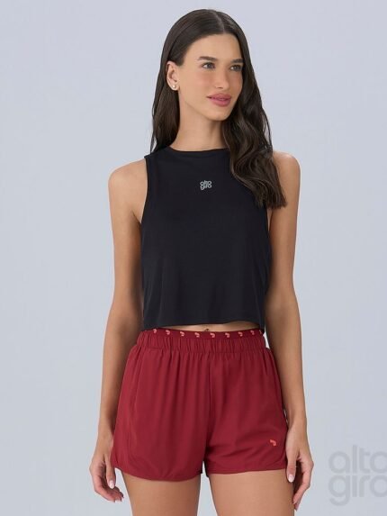 Regata Cropped Refletivos- Alto Giro