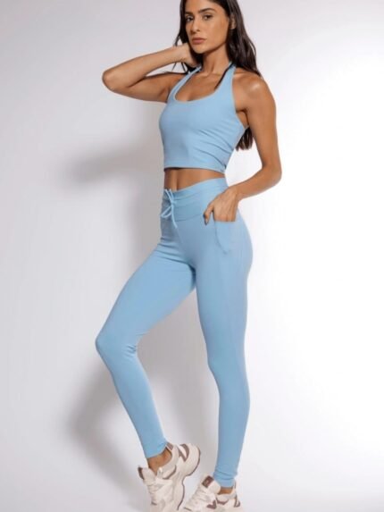 Legging Shantal Nagoya- Trilha Verão