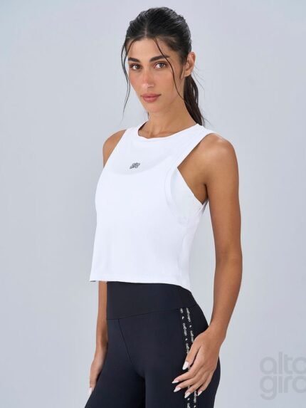 Regata Cropped Refletivos- Alto Giro