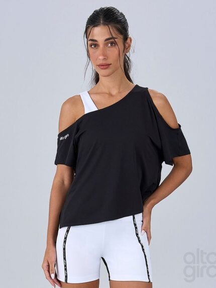 T-Shirt Assimetrica - Alto Giro